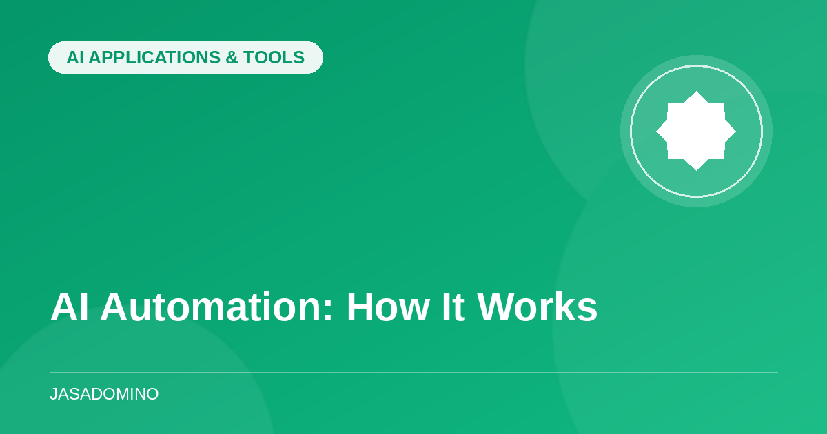 AI Automation: How It Works and Where to Start