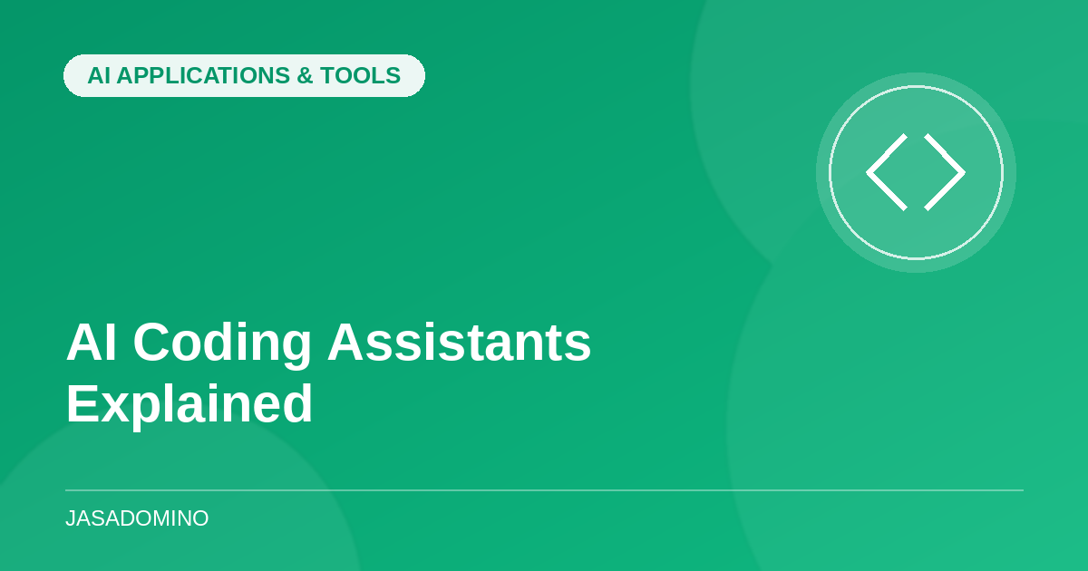 AI Coding Assistants Explained