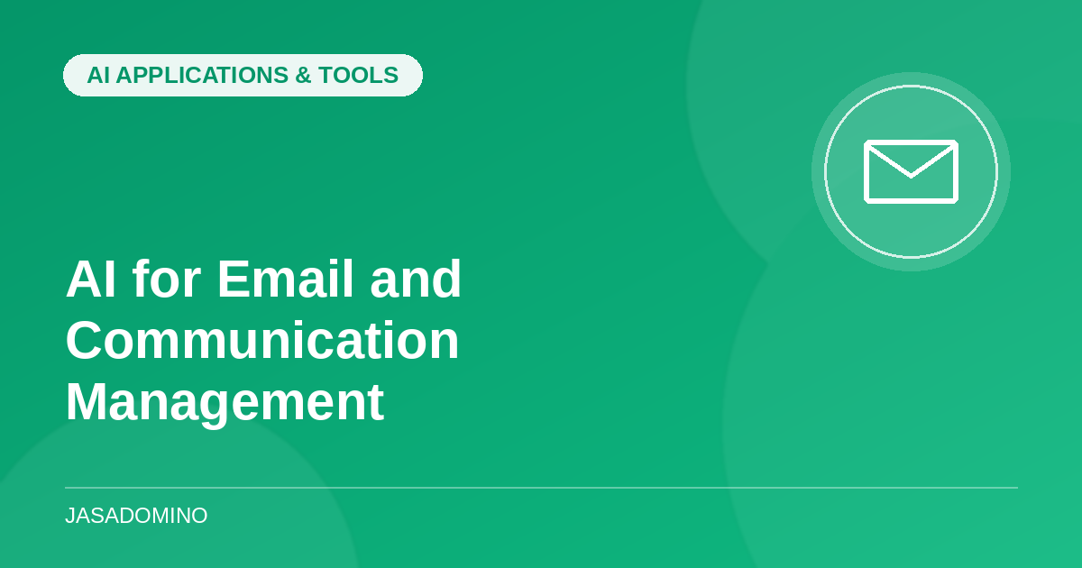 AI for Email and Communication Management