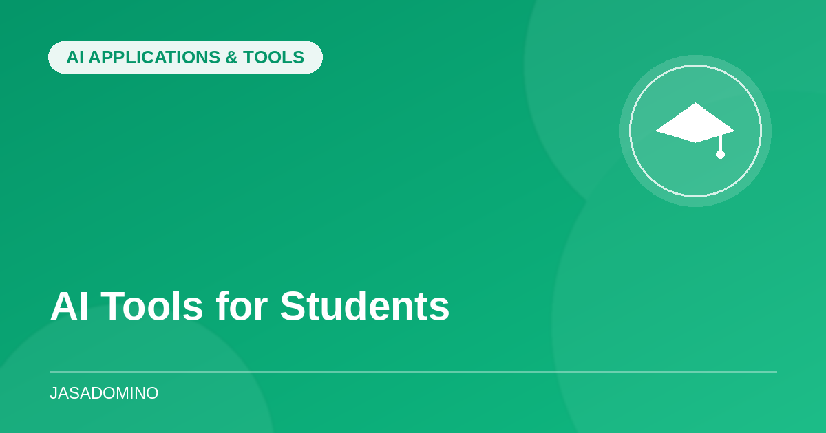 AI Tools for Students: Study Smarter, Not Harder