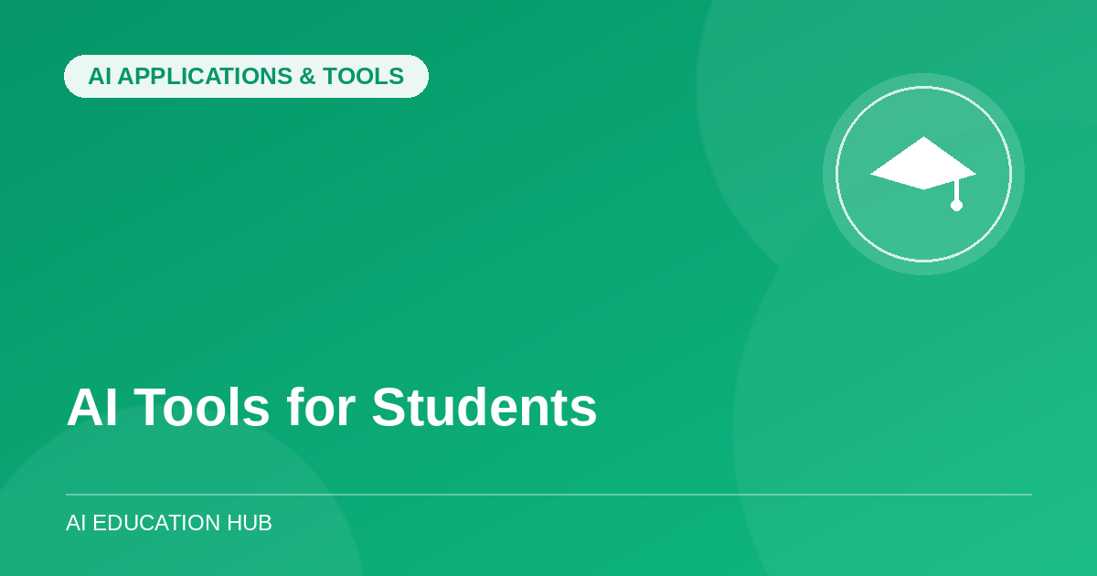 AI Tools for Students: Study Smarter, Not Harder