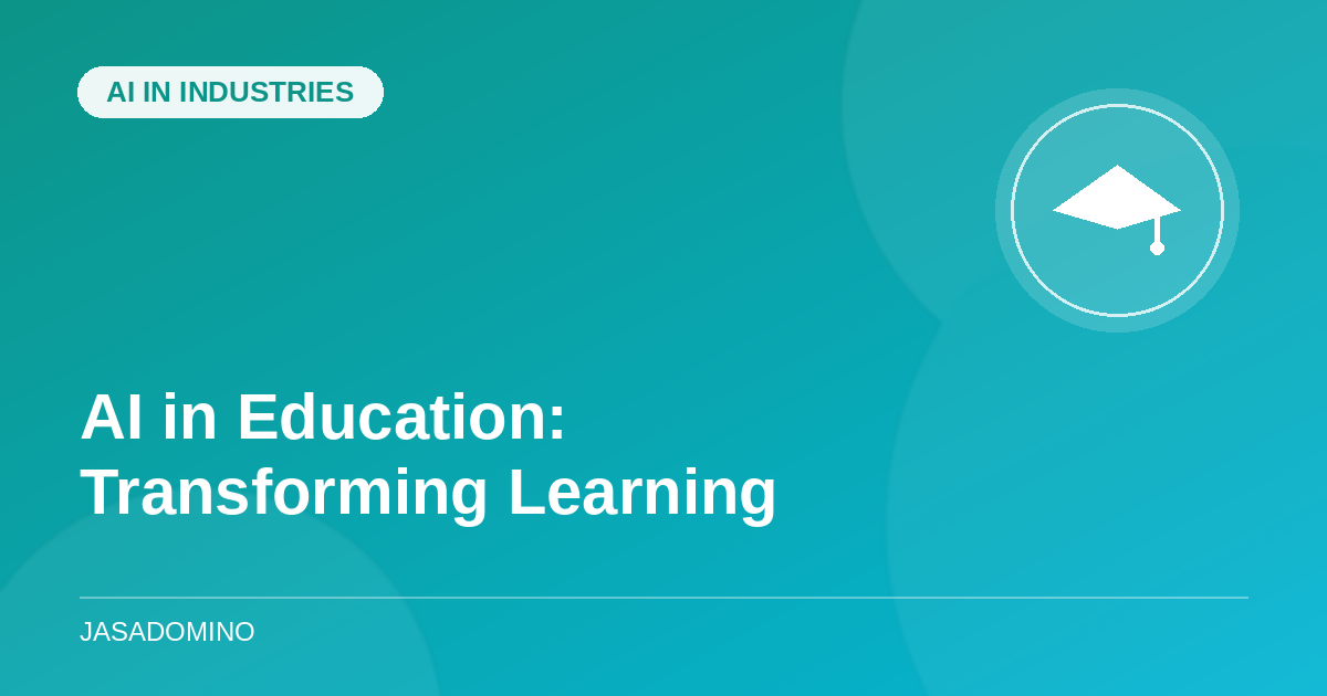 AI in Education: Transforming Learning