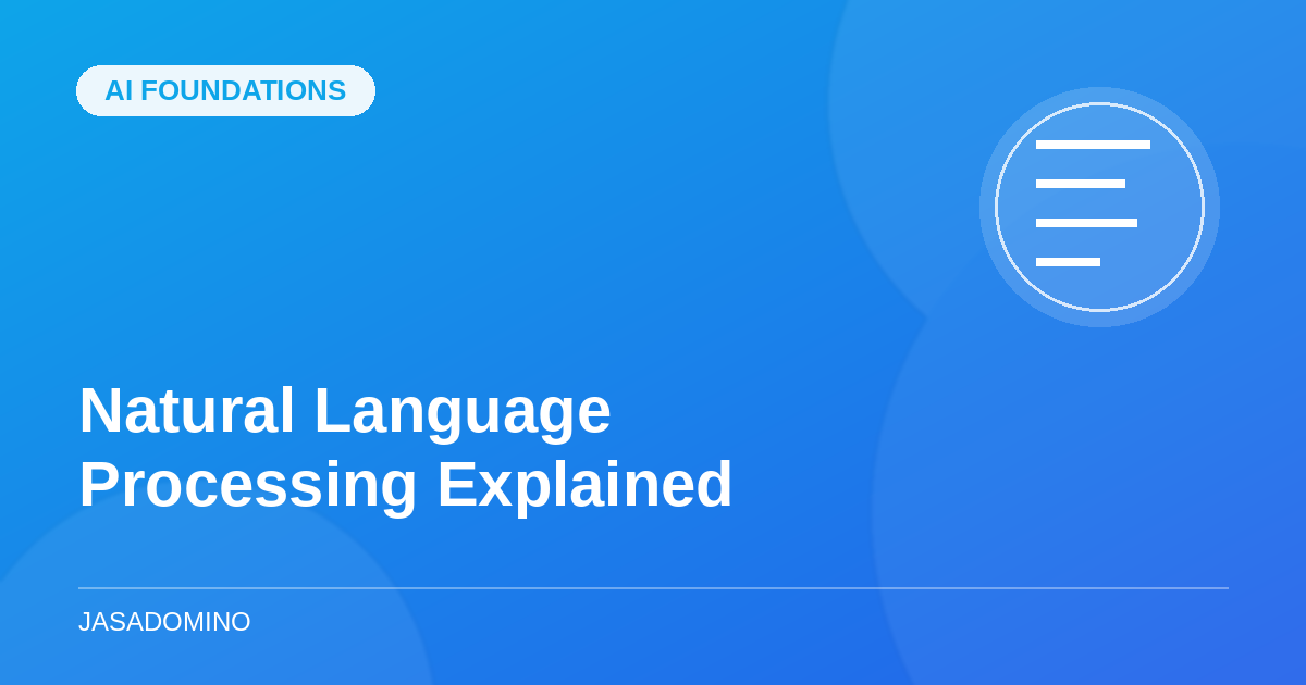 Natural Language Processing (NLP) Explained for Beginners